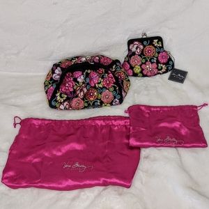 Vera Bradley 25th anniversary Clutch & Coin Purse